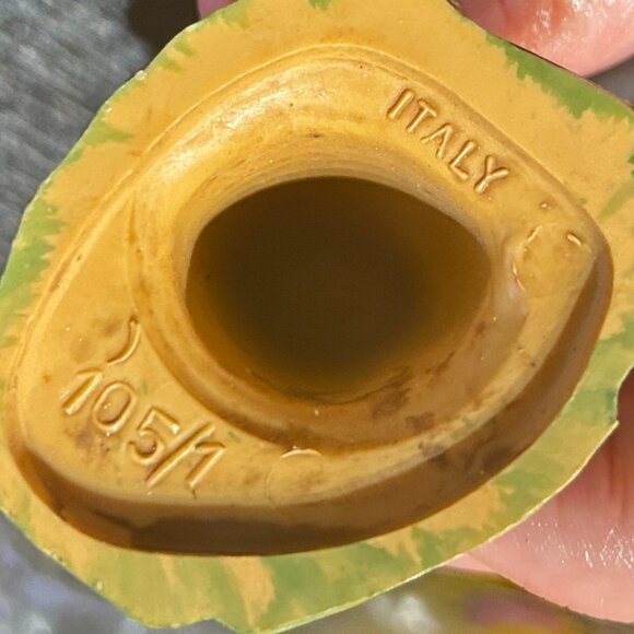 Vintage Italy Nativity Set Wood Stable 7 Figures + 2 Sheep Christmas Decor - Picture 10 of 10